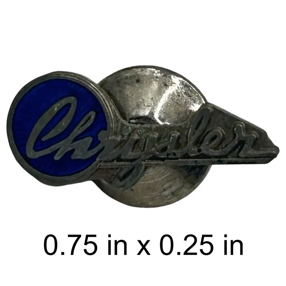7-PIECE LOT Vintage Metal Automotive Hat Lapel Pins Chrysler Packard NSRA